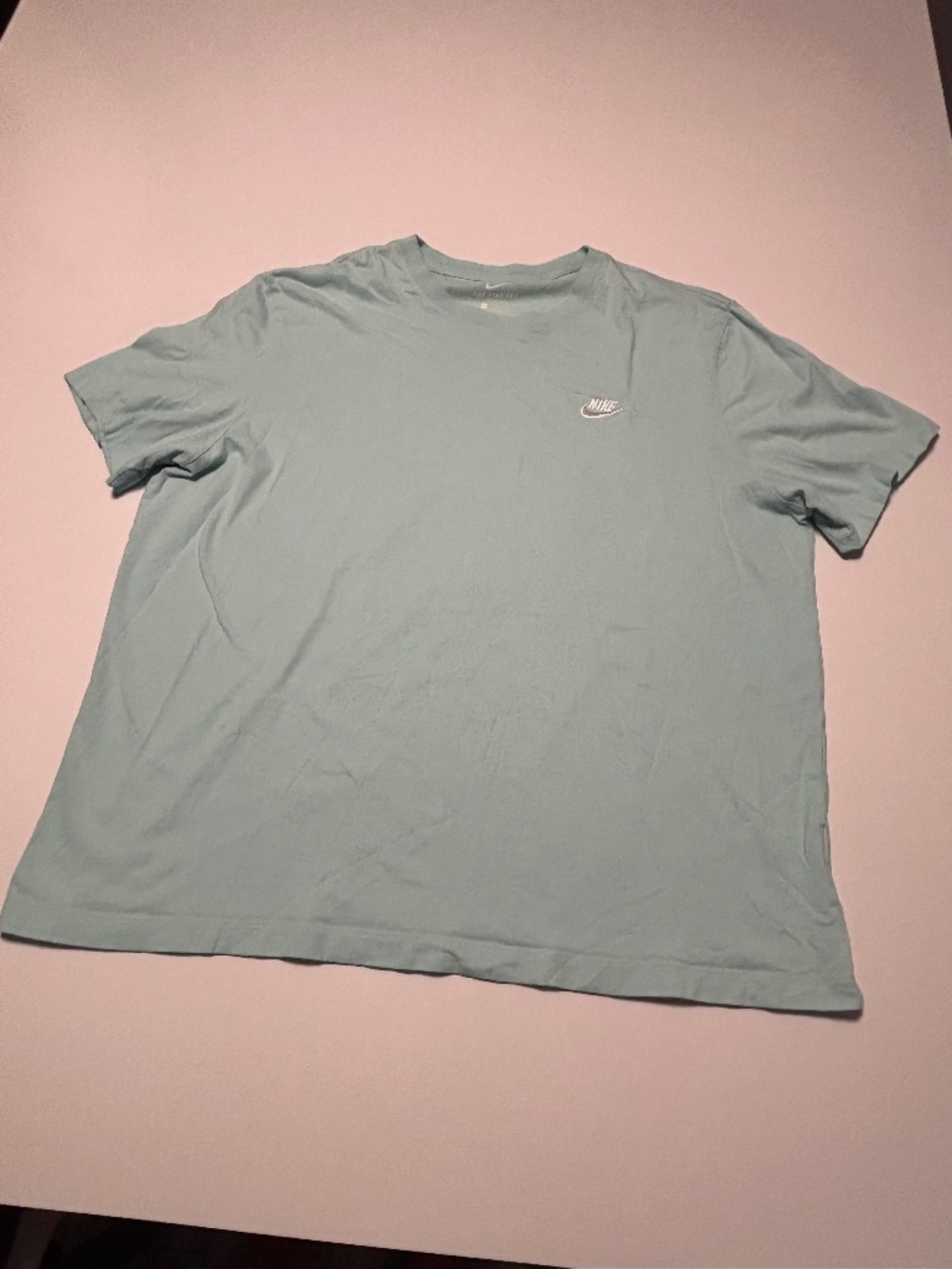 Mens Blue The Nike Tee Size XXL